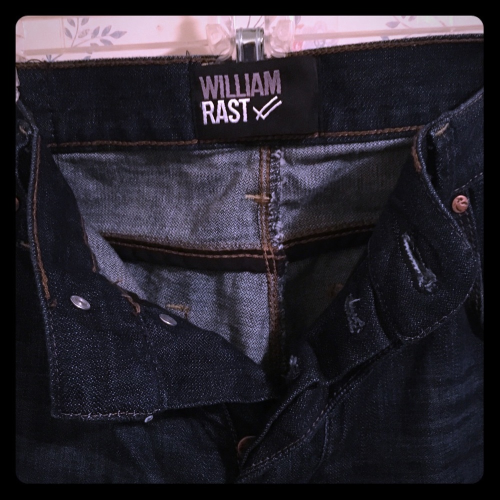 William Rast straight fit jeans Justin Timberlake